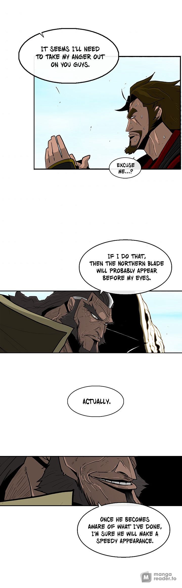 The Legend of the Northern Blade, Chapter 60 image 13